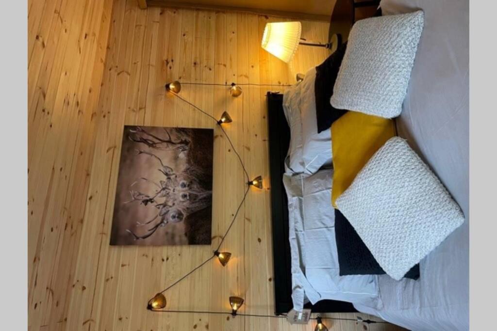Coorie Doon Cabin! Great Scottish Welcome フォート・オーガスタス エクステリア 写真