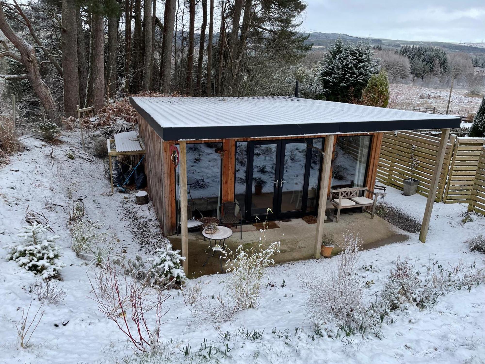 Coorie Doon Cabin! Great Scottish Welcome フォート・オーガスタス エクステリア 写真